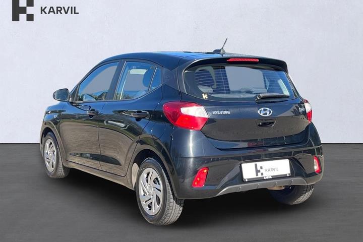 Sort Hyundai i10 fra 2021