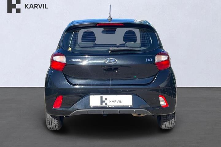 Sort Hyundai i10 fra 2021