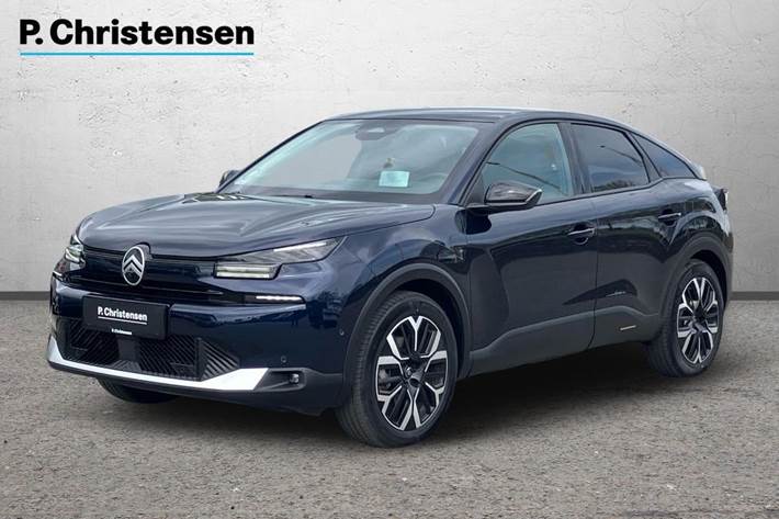 Blå Citroën ë-C4 fra 2025