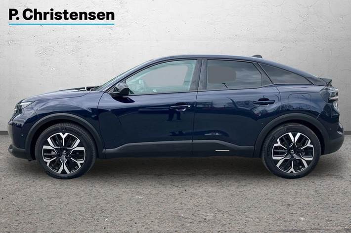Blå Citroën ë-C4 fra 2025