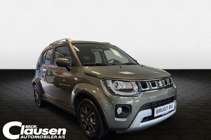 Grøn Suzuki Ignis fra 2023