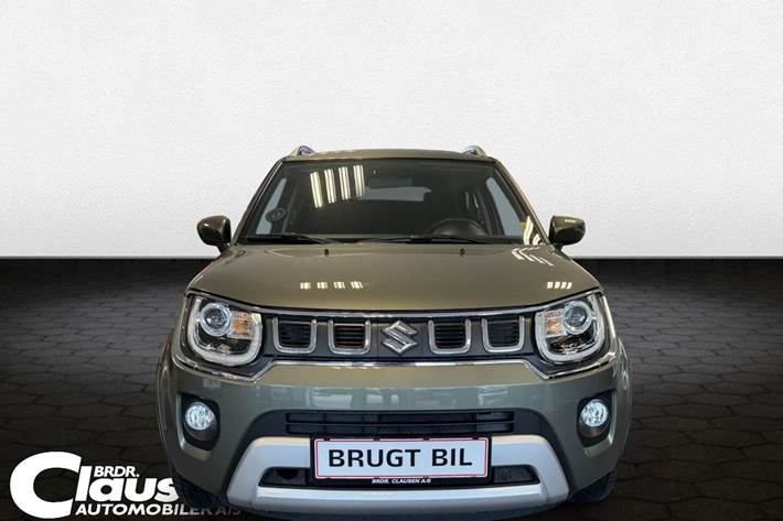 Grøn Suzuki Ignis fra 2023