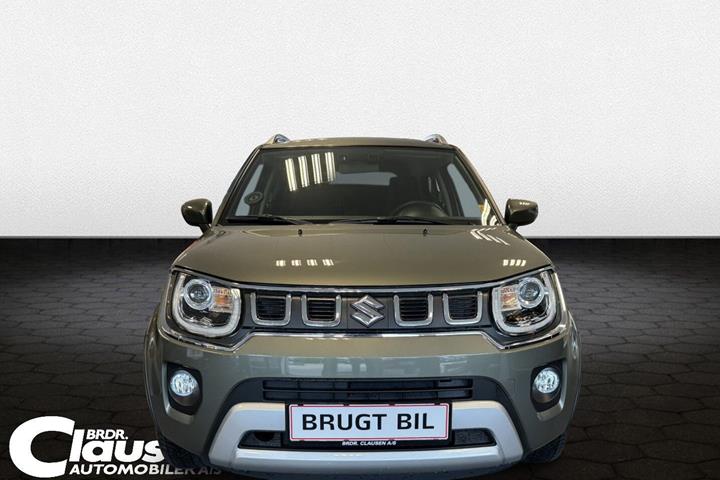 Grøn Suzuki Ignis fra 2023
