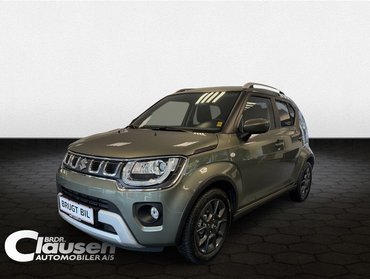 Grøn Suzuki Ignis fra 2023