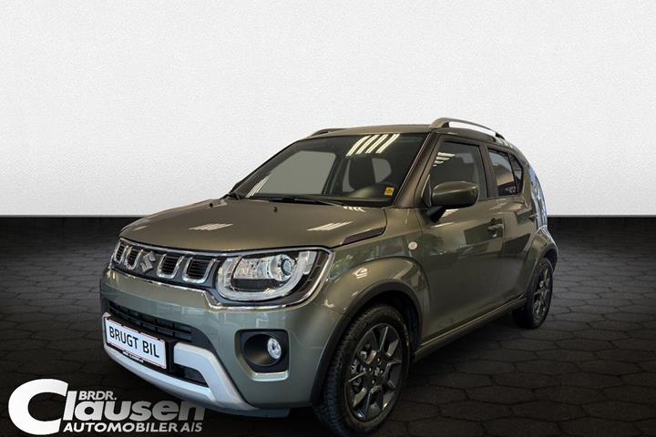 Grøn Suzuki Ignis fra 2023