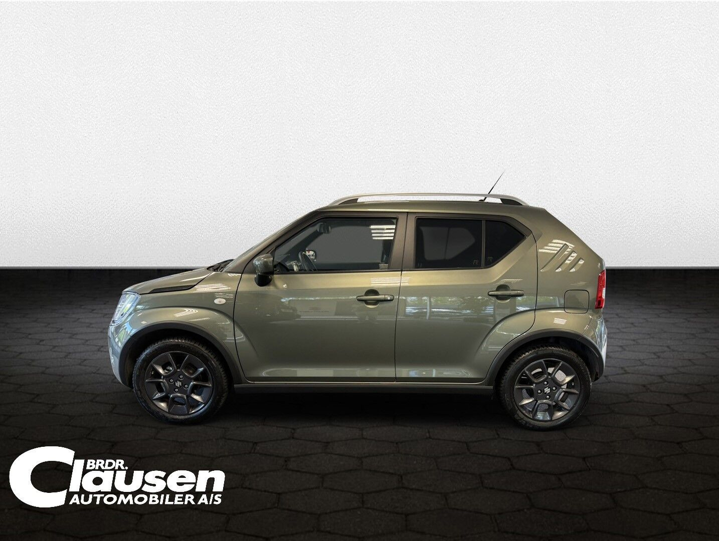 Grøn Suzuki Ignis fra 2023