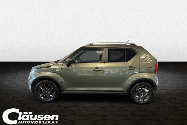 Grøn Suzuki Ignis fra 2023