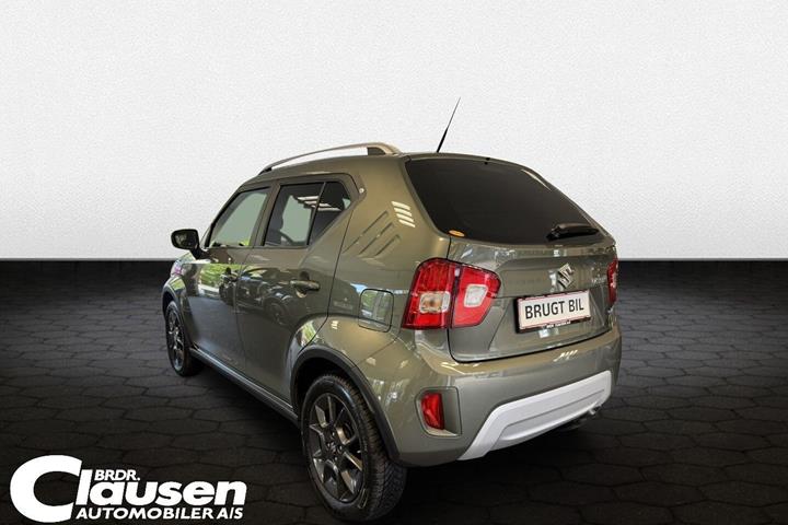 Grøn Suzuki Ignis fra 2023