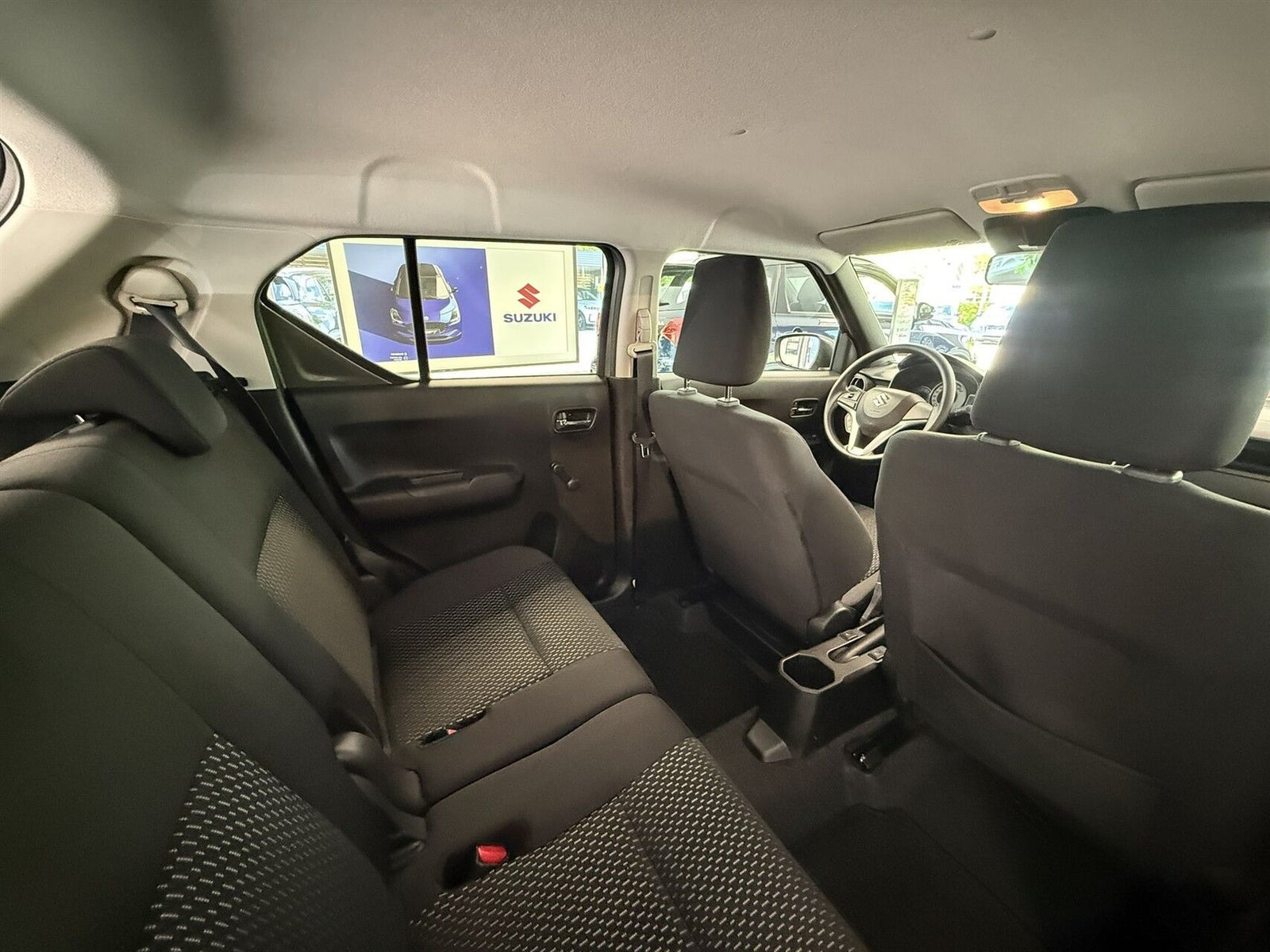 Grøn Suzuki Ignis fra 2023