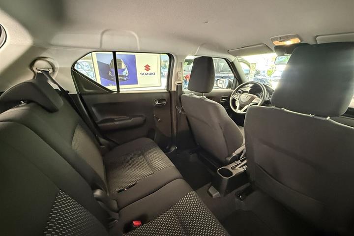 Grøn Suzuki Ignis fra 2023