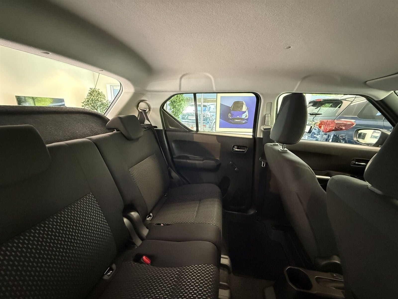 Grøn Suzuki Ignis fra 2023