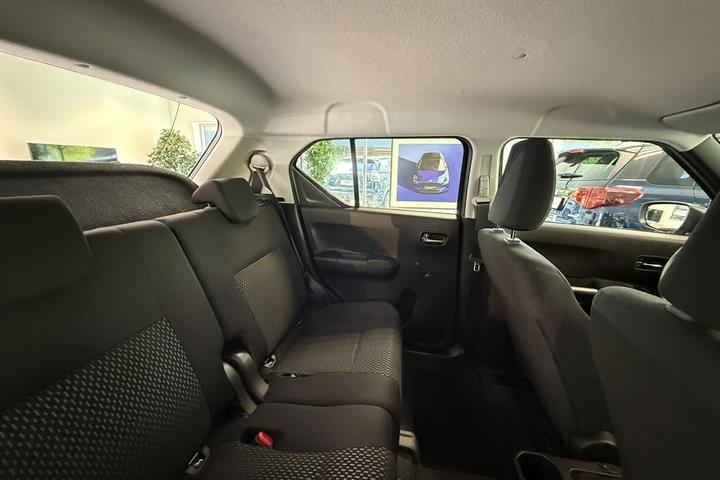 Grøn Suzuki Ignis fra 2023