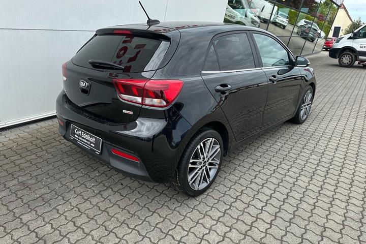 Sort Kia Rio fra 2018