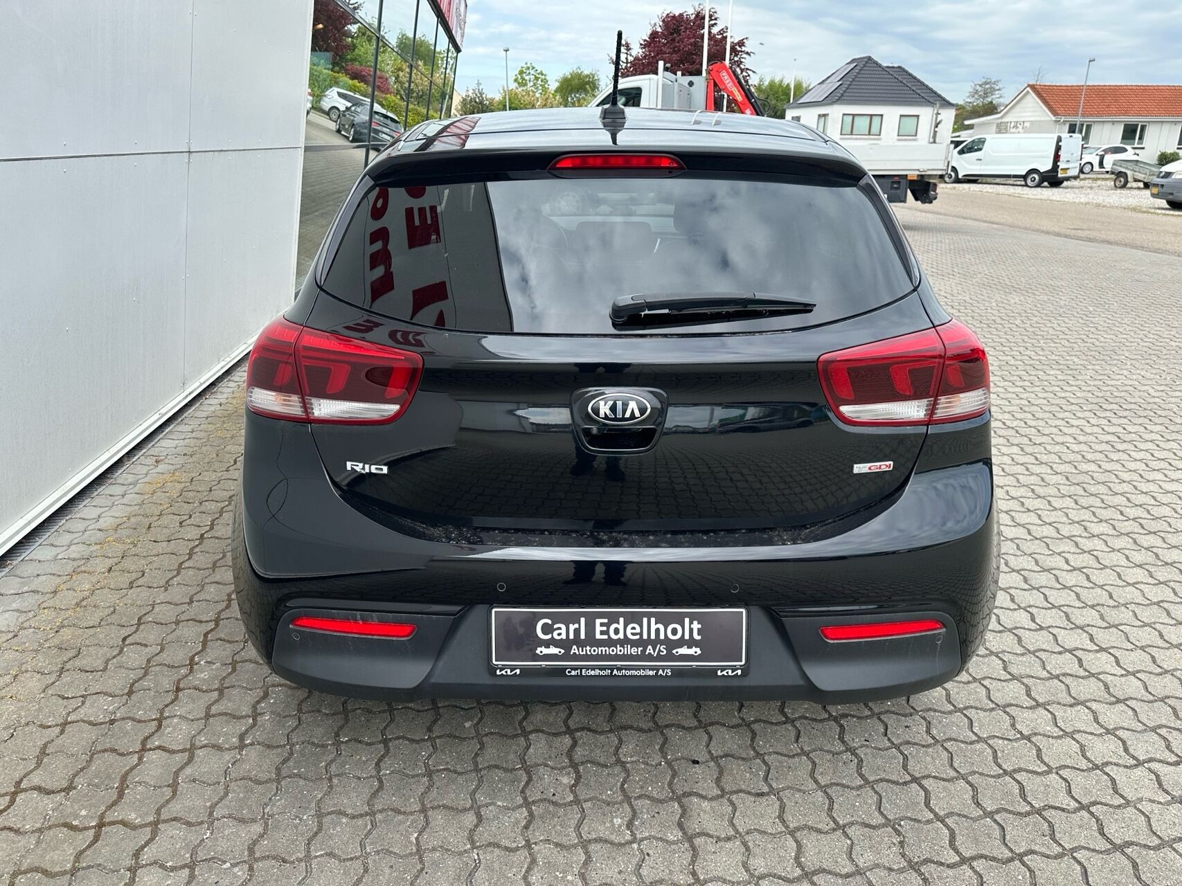 Sort Kia Rio fra 2018