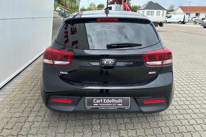 Sort Kia Rio fra 2018