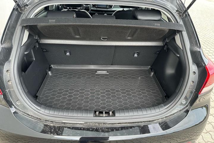 Sort Kia Rio fra 2018