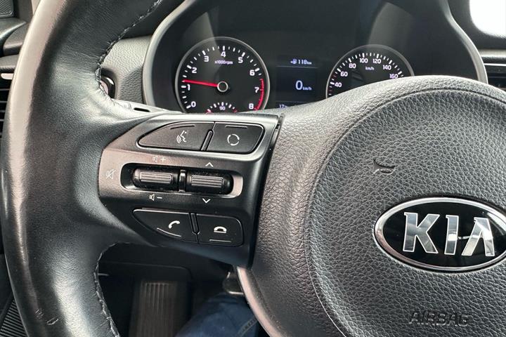 Sort Kia Rio fra 2018