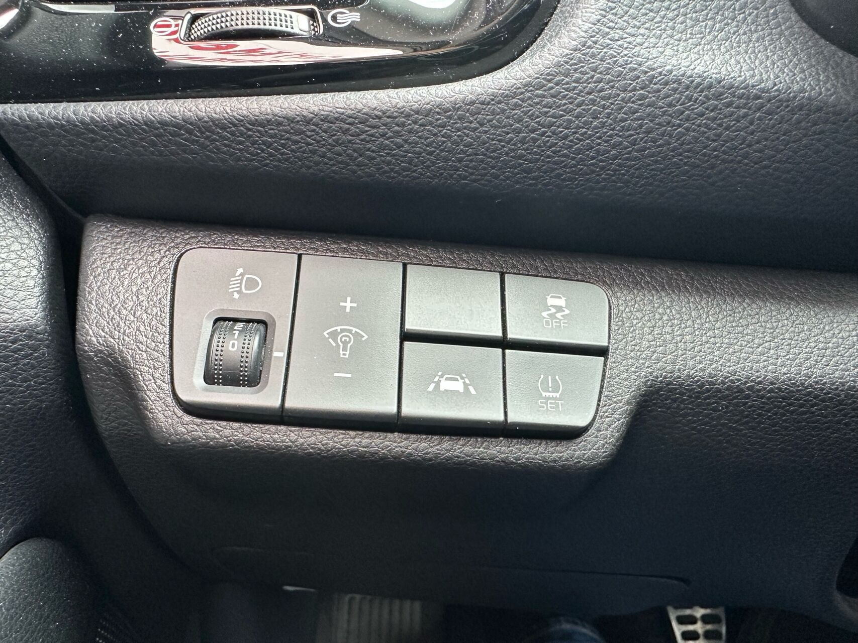 Sort Kia Rio fra 2018