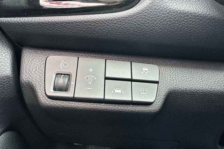 Sort Kia Rio fra 2018