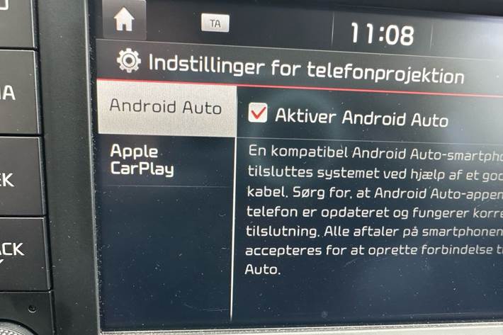 Sort Kia Rio fra 2018