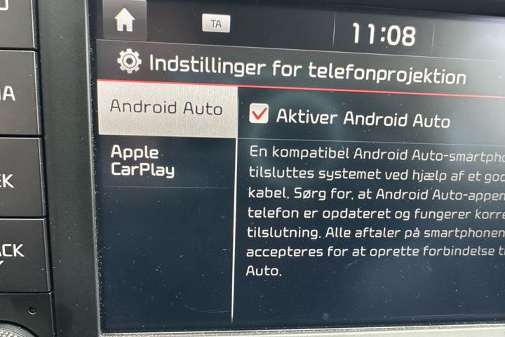 Sort Kia Rio fra 2018