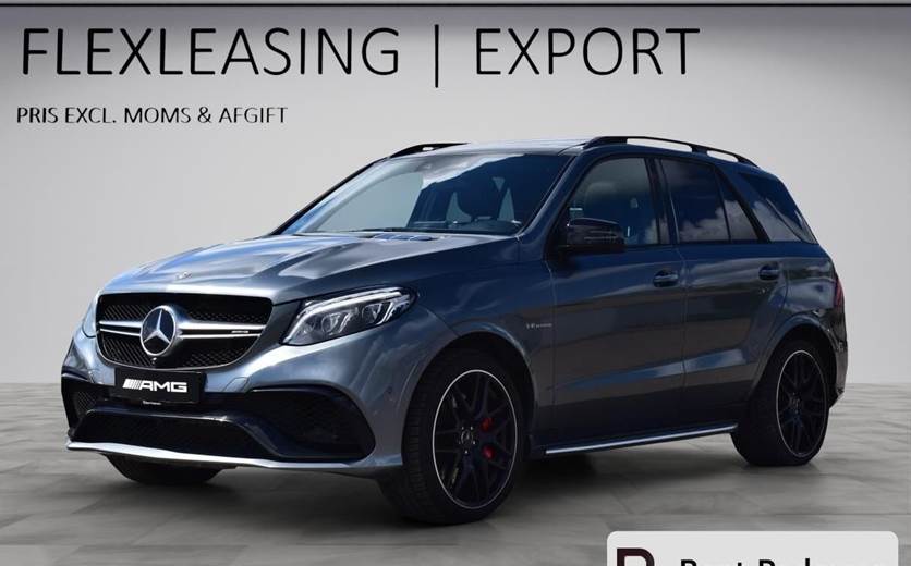 Mercedes GLE63 AMG S 5,5 V8 4Matic AMG Speedshift 585HK 5d 7g Aut.