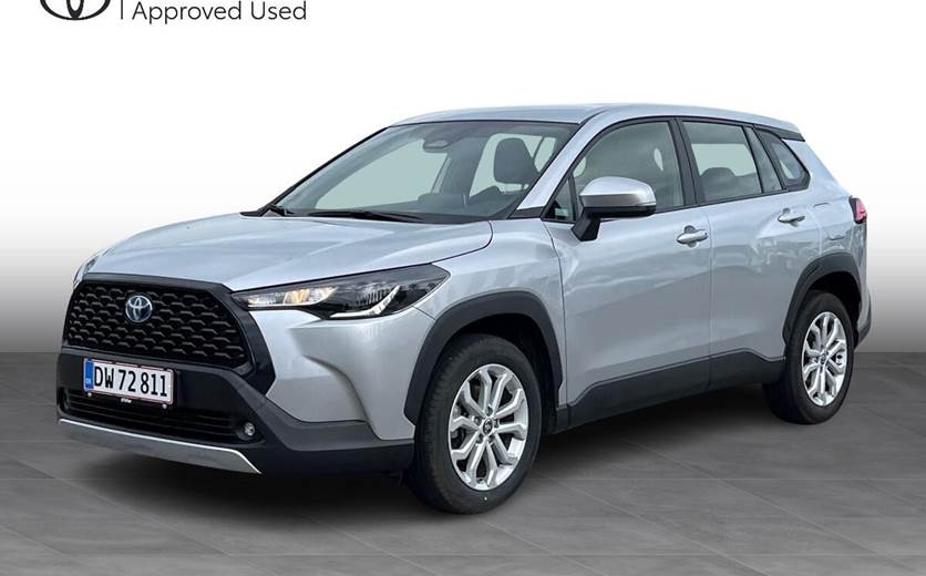 Toyota Corolla Cross 1,8 Hybrid Active 140HK 5d Aut.