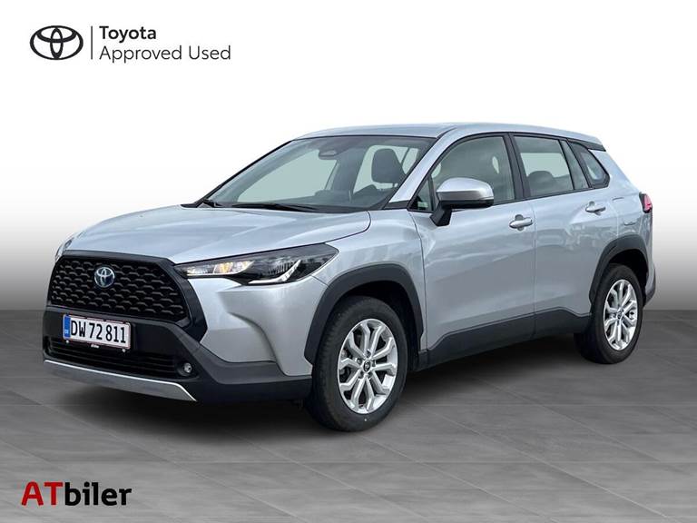 Toyota Corolla Cross 1,8 Hybrid Active 140HK 5d Aut.