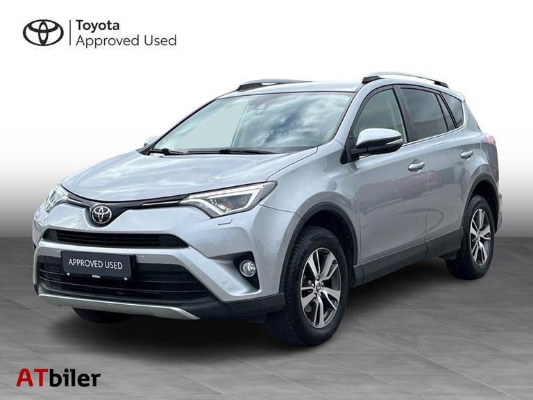 Toyota RAV4 2,0 D-4D T3 Safety Sense 4x2 143HK 5d 6g
