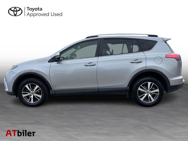 Toyota RAV4 2,0 D-4D T3 Safety Sense 4x2 143HK 5d 6g