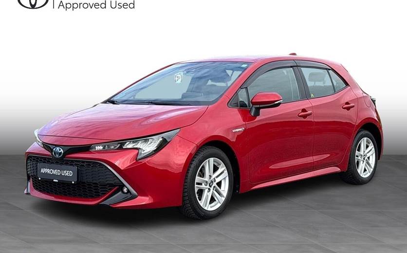 Toyota Corolla 1,8 Hybrid H3 Smart E-CVT 122HK 5d Trinl. Gear