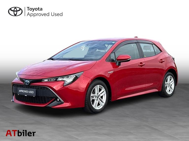 Toyota Corolla 1,8 Hybrid H3 Smart E-CVT 122HK 5d Trinl. Gear