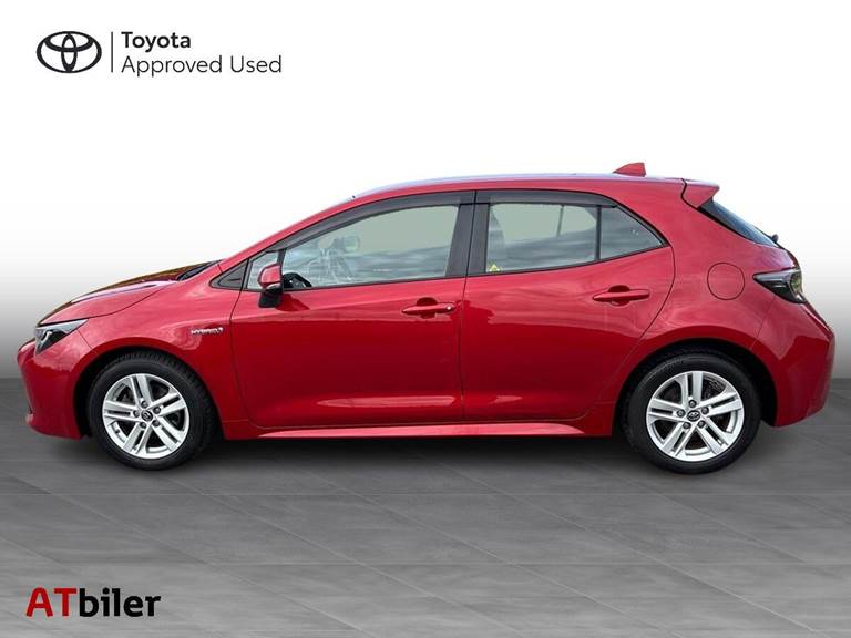 Toyota Corolla 1,8 Hybrid H3 Smart E-CVT 122HK 5d Trinl. Gear