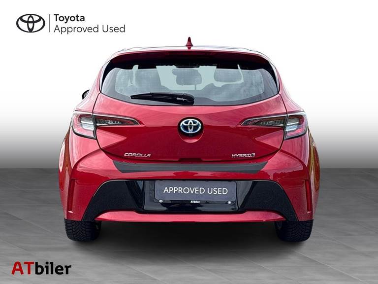 Toyota Corolla 1,8 Hybrid H3 Smart E-CVT 122HK 5d Trinl. Gear