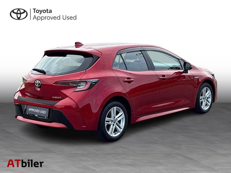 Toyota Corolla 1,8 Hybrid H3 Smart E-CVT 122HK 5d Trinl. Gear