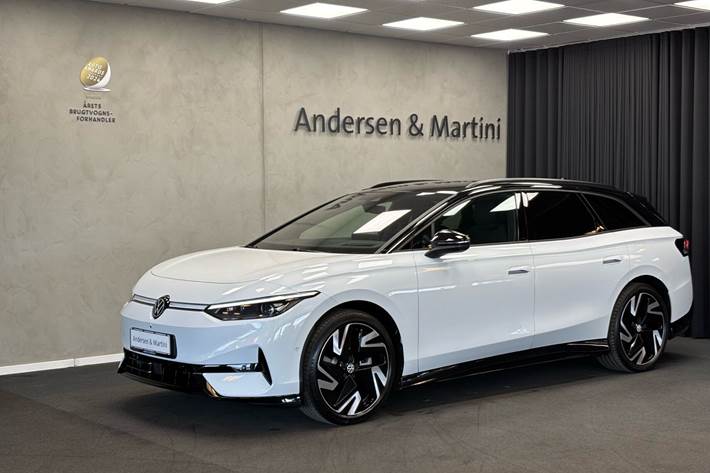 Hvid VW ID.7 fra 2026