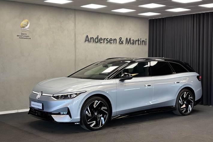 Sølv VW ID.7 fra 2026