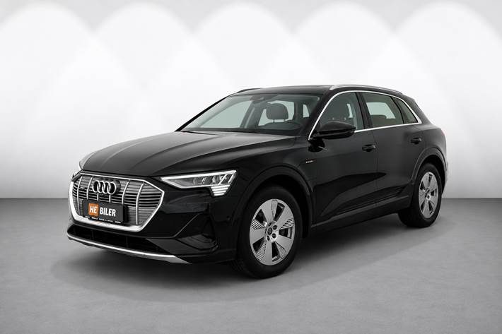 Sort Audi e-tron fra 2021