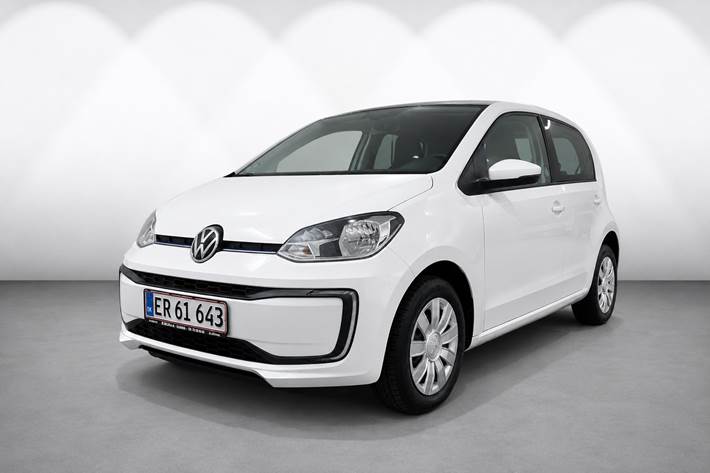Hvid VW e-up fra 2021