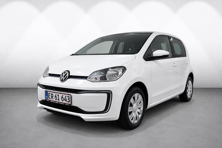 Hvid VW e-up fra 2021