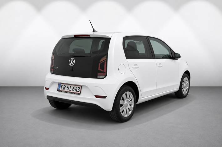Hvid VW e-up fra 2021