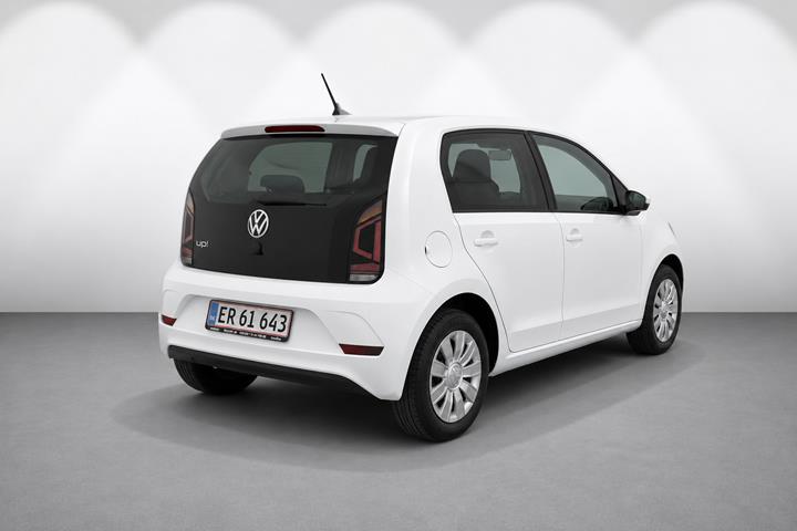 Hvid VW e-up fra 2021