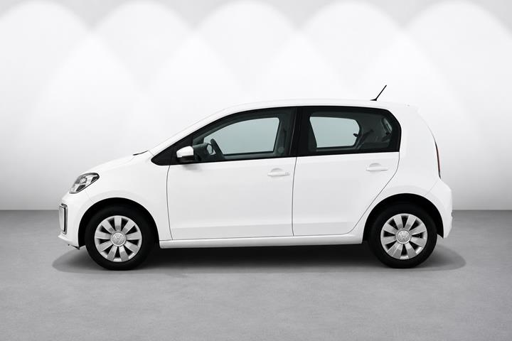Hvid VW e-up fra 2021