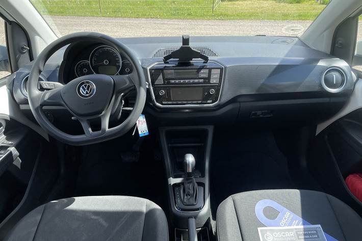 Hvid VW e-up fra 2021
