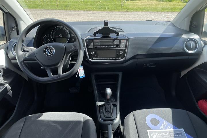 Hvid VW e-up fra 2021