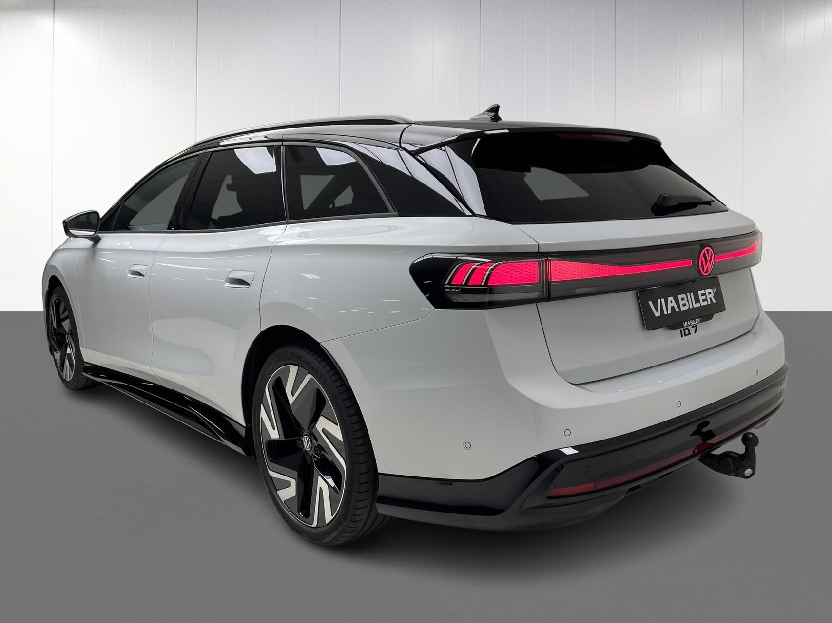 Hvid VW ID.7 fra 2026