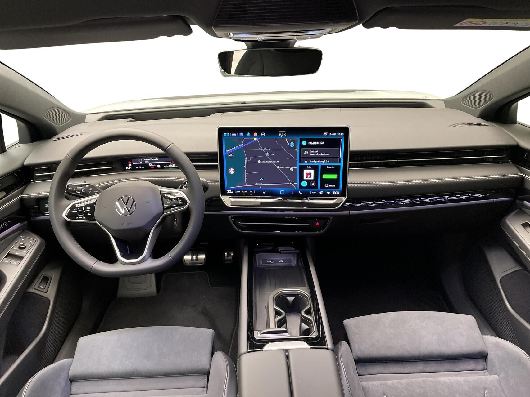 Hvid VW ID.7 fra 2026
