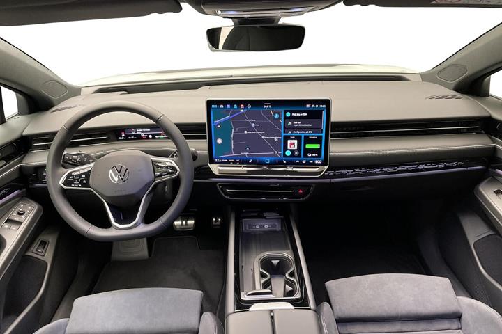 Hvid VW ID.7 fra 2026