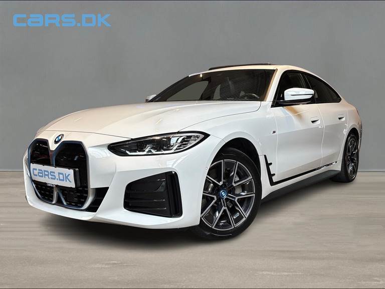 BMW i4 eDrive40 Gran Coupé EL M-Sport 340HK 5d Aut.