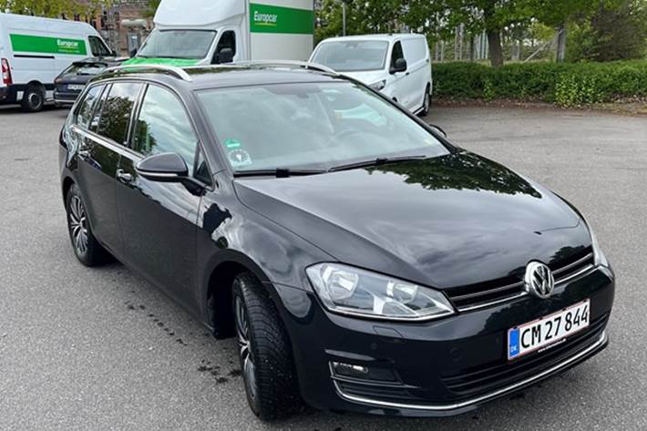 undefined VW Golf fra 2017